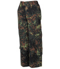 Ensemble pour enfants, veste et pantalon, Rip Stop, BW camo - Surplus militaire