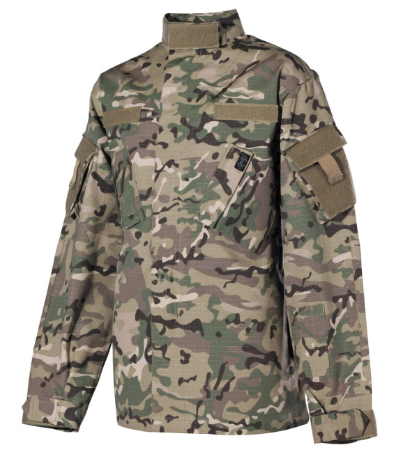 Ensemble pour enfants, veste et pantalon, Rip Stop, ACU - Surplus militaire
