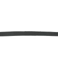 Ceinture, velcro, noir, largeur: 3,2 cm - Surplus militaire