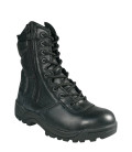 Rangers chaussures cuir 2 zips noire - Surplus militaire