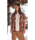 Chemise bûcheron Rodstar carreaux rouges - Surplus militaire