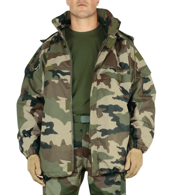 Veste militaire, Coupe-vent Polaire OTAN camo