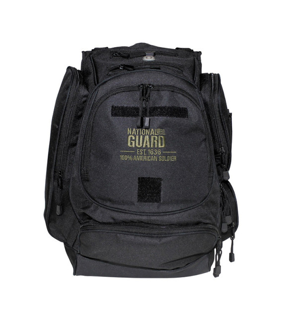 Sac à dos Americain "National GUARD" noir