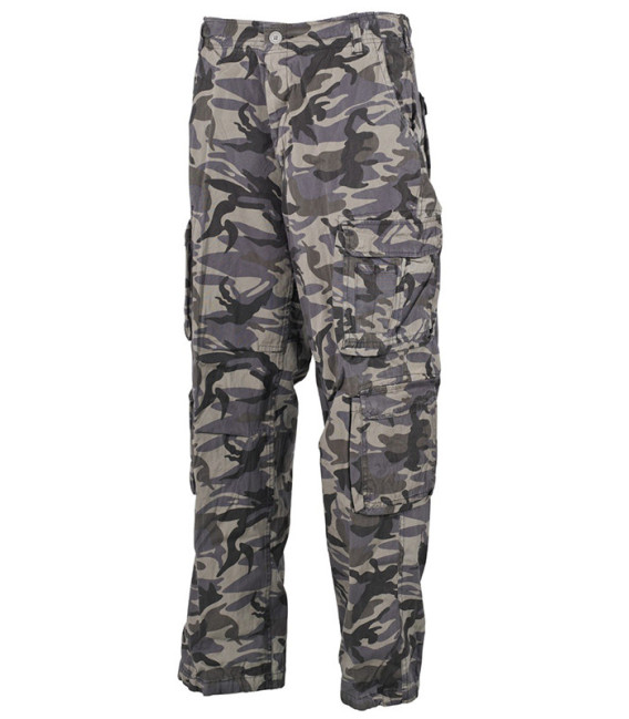 Pantalon Cargo Defense Vintage délavé Cam