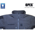 Blouson haute technicité Softshell 3 couches Dintex + noir