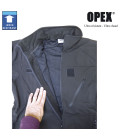 Blouson haute technicité Softshell 3 couches Dintex + noir