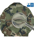 Chemise Militaire Guerilla camouflage CE