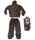 Combinaison, "Leaves", 3-pieces, marron chasseur - Surplus militaire