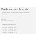 SUPP - Lacets chaussures rouges 70 cm - Surplus militaire