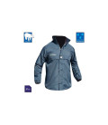 Veste militaire coupe-vent et doublée polaire OTAN bleu - Surplus militaire