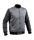 Blouson Sécurité Ghost gris-noir