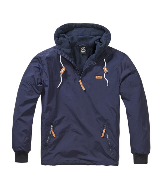 Veste coupe vent Luke Windbreaker Bleu Navy - Surplus militaire