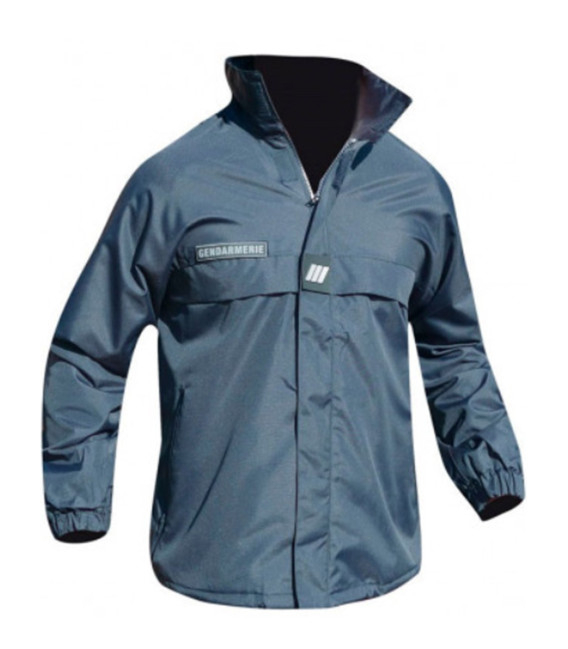 Veste militaire coupe-vent et doublée polaire OTAN bleu - Surplus militaire