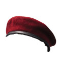 Béret Militaire Amarante (Rouge) de l'armée - Surplus militaire