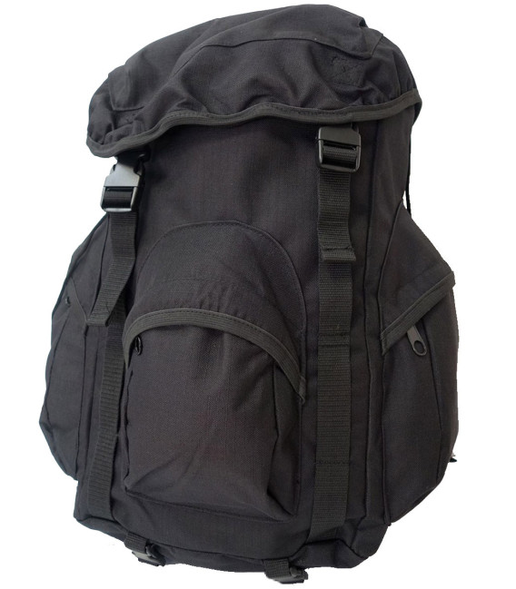 Sac à dos militaire 25 Litres Noir - Surplus militaire