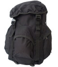 Sac à dos militaire 25 Litres Noir - Surplus militaire