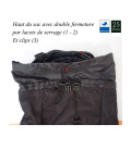 Sac à dos militaire 25 Litres Noir - Surplus militaire