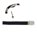 Ceinture, "Money", 32 mm, portemonnaie, noir - Surplus militaire