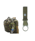 Porte bouteille pour attache Molle Vert - Surplus militaire