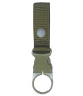 Porte bouteille pour attache Molle Vert - Surplus militaire
