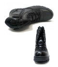 Rangers chaussures cuir 2 zips noire - Surplus militaire