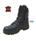 Rangers chaussures cuir 2 zips noire - Surplus militaire