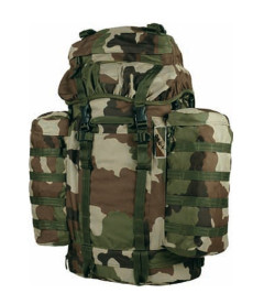 Sac à Dos Militaire 70 Litres - Surplus Armée Autrichienne - Occasion Bon état