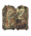 Sac à dos,"Alpin110", BW camo, 2 poches latérales détachables - Surplus
