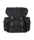 BW sac à dos, noir, bretelles - Surplus militaire