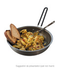 Ration de survie Oeufs brouillés aux oignons Trek 'N Eat - Surplus militaire