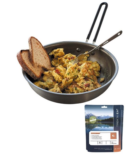 Ration de survie Oeufs brouillés aux oignons Trek 'N Eat - Surplus militaire