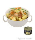 Soupe de pommes de terre, avec saucisse,pleine conserve,400 g - Surplus