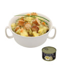 Soupe de pommes de terre, avec saucisse,pleine conserve,400 g - Surplus