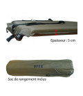 Matelas kaki auto-gonflable pour bivouac 5 cm