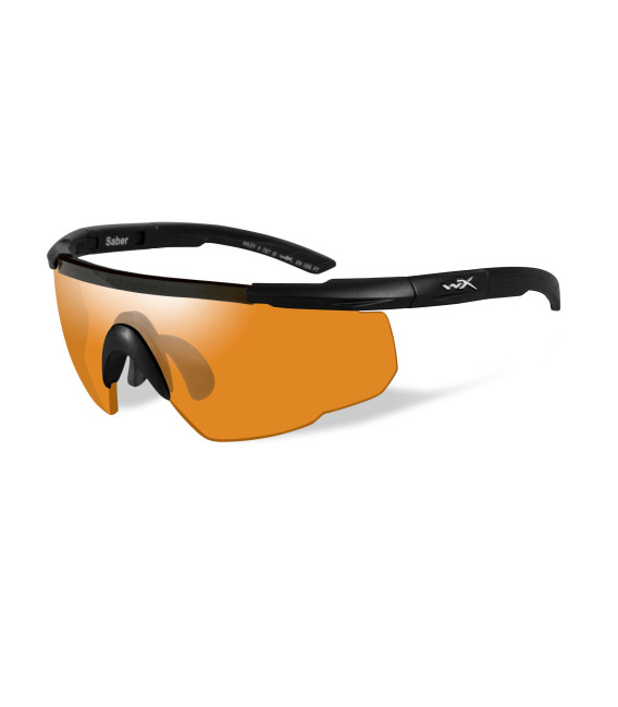 Lunettes de protection balistiques Saber Advanced écran orange