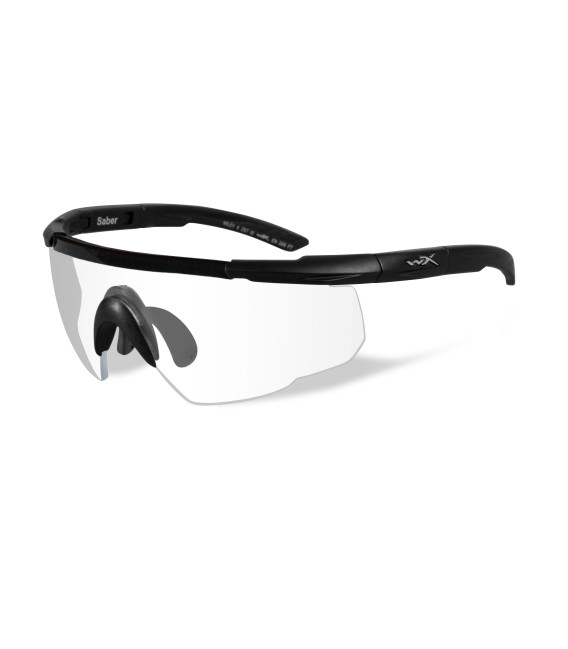 Lunettes de protection balistiques Saber Advanced écran incolore