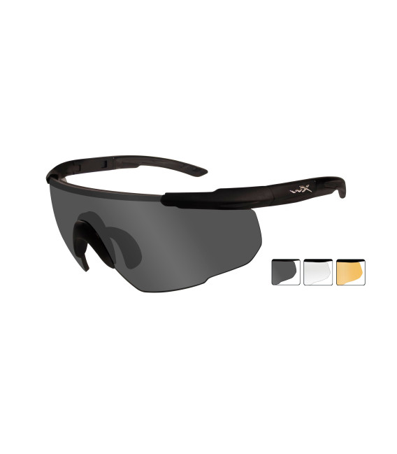 Lunettes de protection balistiques Saber Advanced écrans fumé/incolore/orange