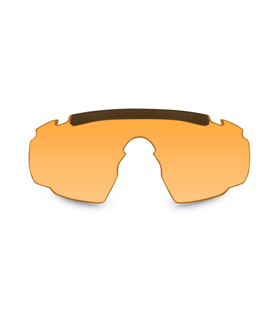 Ecran orange pour lunettes de protection balistiques Saber Advanced