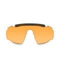 Ecran orange pour lunettes de protection balistiques Saber Advanced