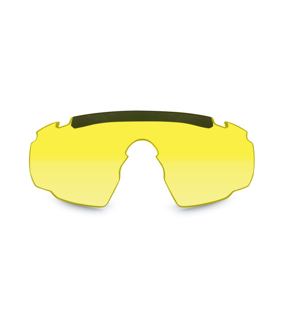 Ecran jaune pour lunettes de protection balistiques Saber Advanced