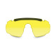 Ecran jaune pour lunettes de protection balistiques Saber Advanced