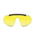 Ecran jaune pour lunettes de protection balistiques Saber Advanced