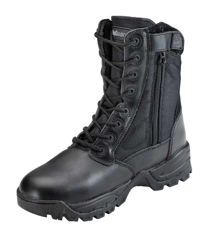 Bottes Rangers Militaires MFH - Homme, Couleur Coyote, Pour Randonnée Et Trekking