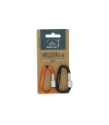 Mousqueton aluminium 5cm LOCAT