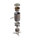Set de cuisson 1 litre avec réchaud à gaz Tac-Boil
