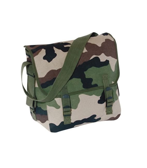 Musette militaire type amrée Camouflage CE - Surplus militaire