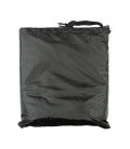 US Poncho, Rip stop, noir, taille: 144 x 223 cm - Surplus militaire