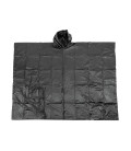 Poncho, vinyl, noir, taille: 200x127 cm, 0,12 mm - Surplus militaire