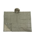 Poncho, vinyl, vert, taille: 200x127 cm, 0,12 mm - Surplus militaire