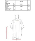 US Poncho, Rip stop, woodland, taille:144 x 223 cm - Surplus militaire